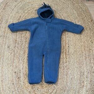 REI Bunting Suit blue 18m
